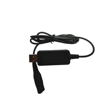 USB Konektor Kábel A00390 Elektrický Adaptér Napájací Kábel Nabíjačky pre Philips Holiace strojčeky S300 S301 S302 S311 S331 S520 S530 RQ331