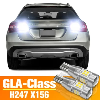 2ks LED Zadnej strane Svetla Zálohy Žiarovka Doplnky Pre Mercedes Benz GLA Triedy H247 X156 2014 2015 2016 2017 2018 2019