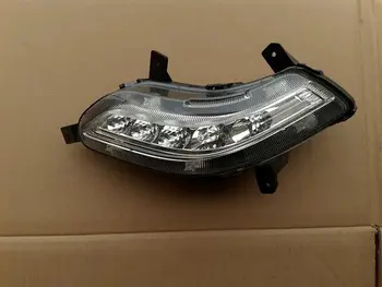 1pcs predné Hmlové svietidlo DRLS Denných prevádzkových Svetlo ľavej / pravej strane pre Čínske SAIC ROEWE MG3 2013-2014 Auto auto motor časť