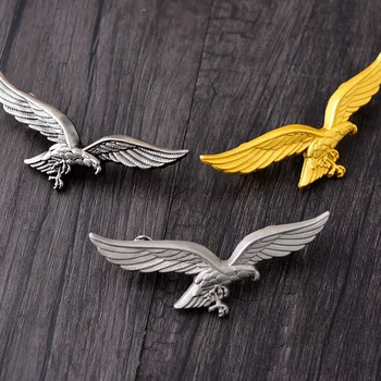 Vysoká Kvalita Kolíky Motocykel Krídla Flying Eagle Odznaky, Brošne, Na Motorkárske Bundy Vesta, Taška Air Force Znak Brošňa