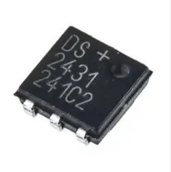 10PCS/VEĽA DS2431 DS2431P DS2431P+ 1024-Bit 1-Wire EEPROM IC