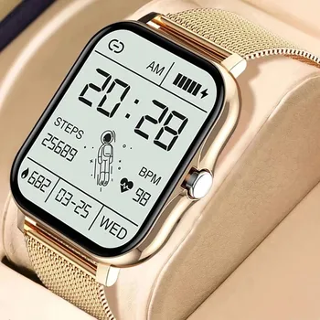 2021 Nové Žien smartwatch plne dotykový displej Smart Hodinky Srdcovej Činnosti tracker Fitness hodinky Pre Samsung Galaxy M33 M23 A23